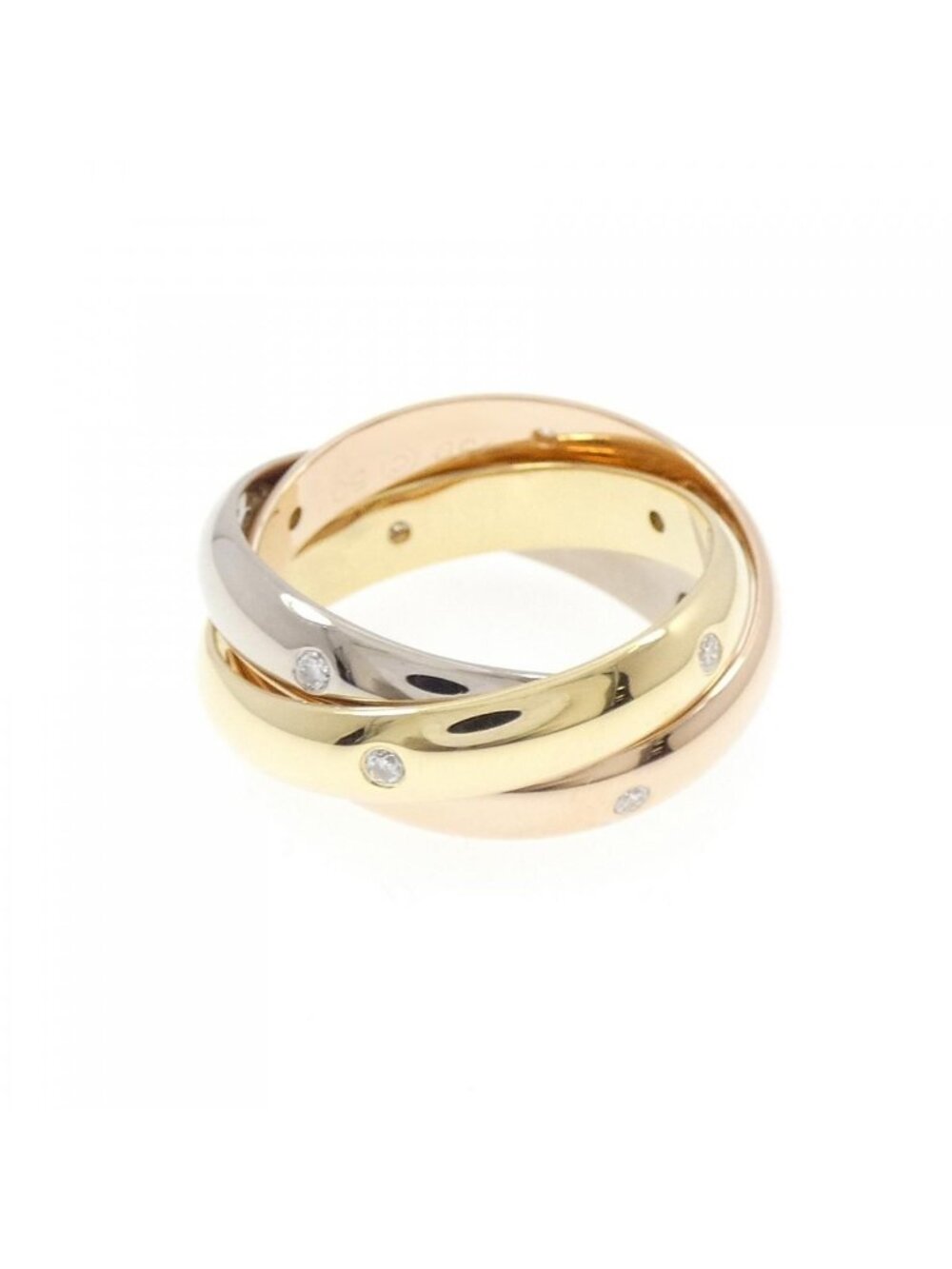 Cartier Trinity Star Ring